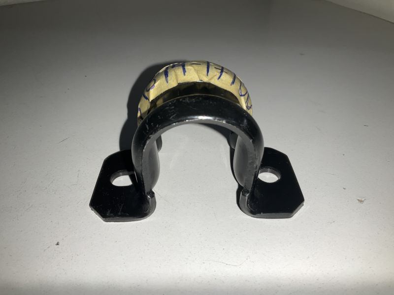 ABRAZADERA CAUCHO BARRA ESTAB: HY MATRIX 01-