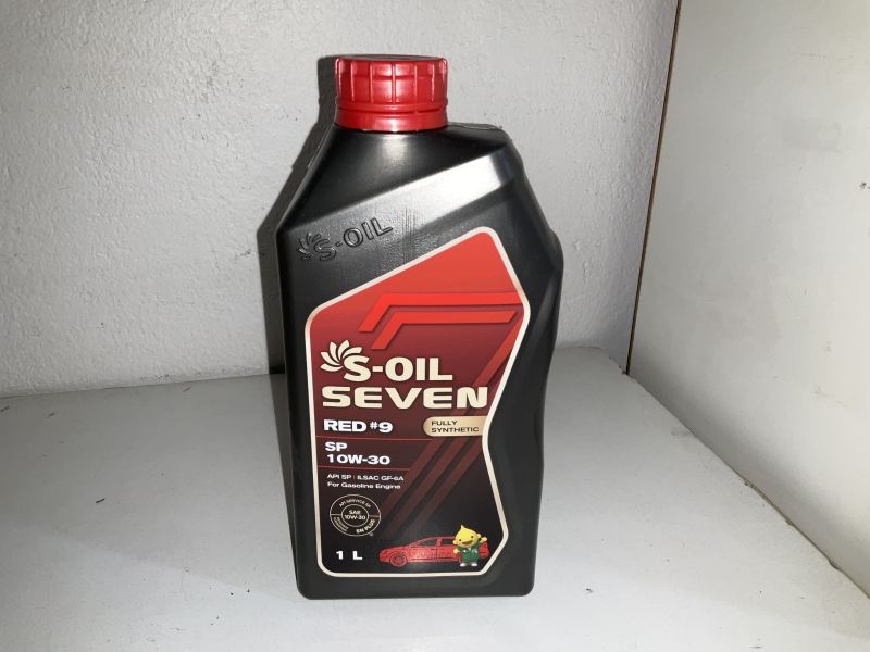 ACEITE MOTOR: 1/4 10W30 FULL SYNTHETIC