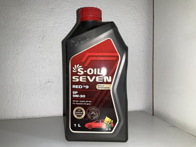 ACEITE MOTOR: 1/4 5W30 FULL SYNTHETIC