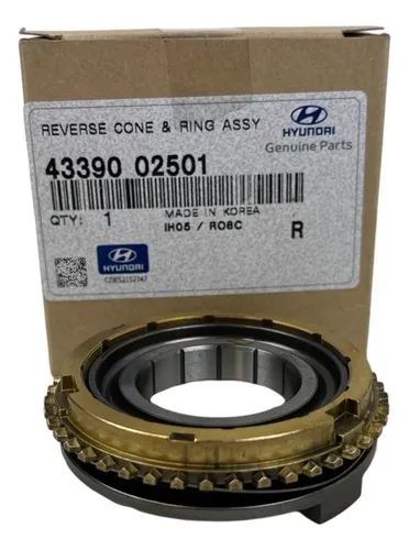 ANILLO SINCRONIZADO: REVERSA SOLUTO 19-, VERNA 20-, PICANTO EX-R 17-, GRAN I10 15- 3PCS