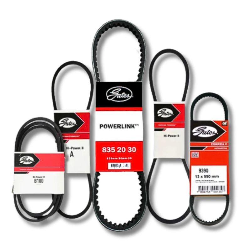 BANDA ACALANADA: 6PK1281 HY ELANTRA 1.8 12-, ACCENT 15-, TUCSON IX 14-15, TUCSON 16-, SPORTAGE