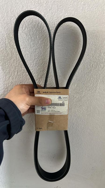 BANDA ALTERNADOR: 6PK-1227 PICANTO R 1.2 17-, RIO LX 18-, SOLUTO 19- C/A