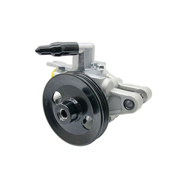 BOMBA DIRECCION HIDRAULICA: HY TUCSON 05-10, SPORTAGE 05-10, SPORTAGE ACTIVE 08- 2.0 GAS C/POLEA 3 CANALES