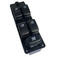 BOTON ELEVAVIDRIOS: KIA RIO STYLUS 03-14 PRINCIPAL SX GRIS