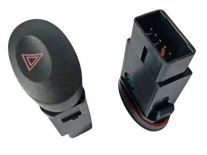 BOTON LUCES PARQUEO: SPARK 02-05 GM