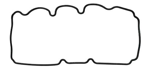 EMPAQUE TAPA VALVULA: SPARK 4 CIL