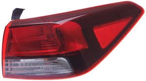 FARO POST: KIA RIO LX 17- RH 4P