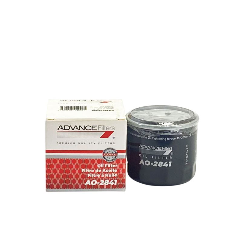 FILTRO ACEITE: 18X1.5X68X71 SPARK GT, SAIL 12-, BEAT, CAVALIER 1.5, N200, N300, MINI VAN, SUPER CARRY, GROOVE, CAVALIER 19-