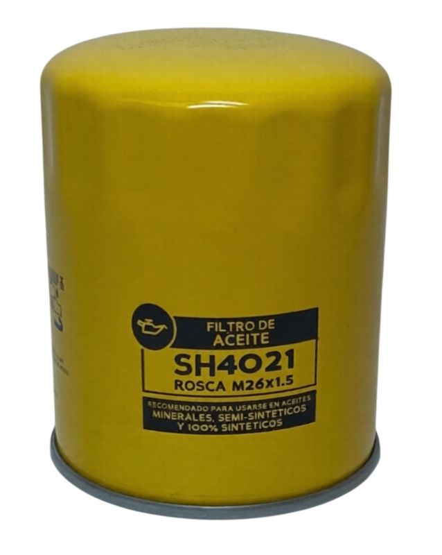 FILTRO ACEITE: 26X1.5X80X100 D-MAX 2.5 3.0 14- DIESEL