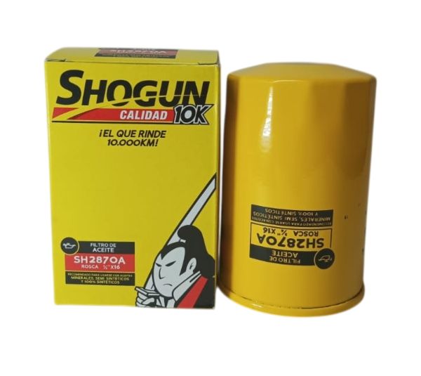 FILTRO ACEITE: VARIOS