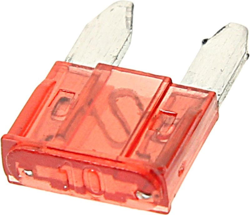 FUSIBLE 10 AMPERIOS ROJO