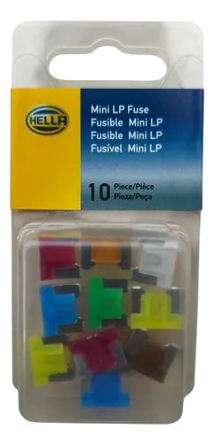 FUSIBLES HELLA SURTIDO  STANDARD CON 10 PIEZAS