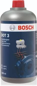 LIQUIDO FRENO: DOT 3 1.000ML ITALY LITRO