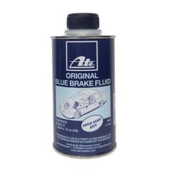 LIQUIDO FRENO: DOT 3 1/4 PINTA AZUL PEQ.