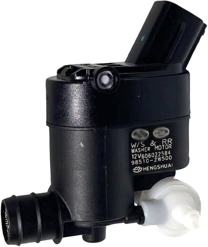 MOTOR RESERVORIO AGUA PLUMA POS KIA SPORTAGE R 11-13, SANTA FE 13-18, GAS TUCSON IX 11-13, TUCSON NX 22-, PICANTO R 17