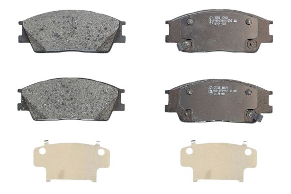 PASTILLA FRENO DELT: SONET 1.5 21-24, VENUE 1.6 20-24, SOUL 1.6 20-