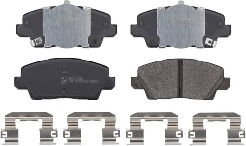 PASTILLAS DELT: KIA PICANTO JA R 17-20 "R13" PEQUEÑA (MPK-55) (58101-G6A00)