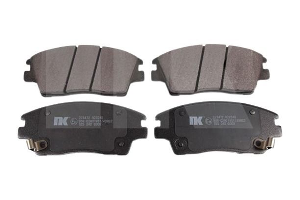 PASTILLAS FRENO DEL: KIA SPORTAGE GT 16-18 SPORTAGE GT EUROPA 19-21 TUCSON TL 16-21