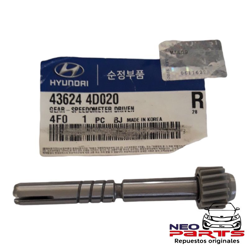 Imagen de 43624-4D020