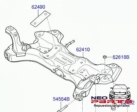 Imagen de 62400-D0000