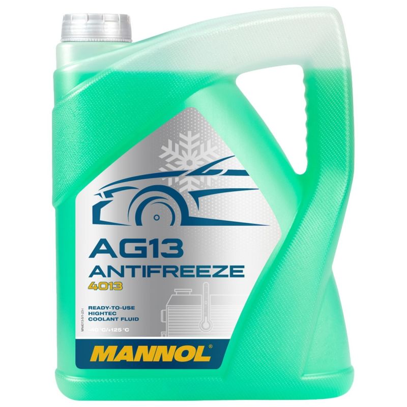 REFRIGERANTE VERDE VIDA UTIL 3 AÑOS AG 13 5LT