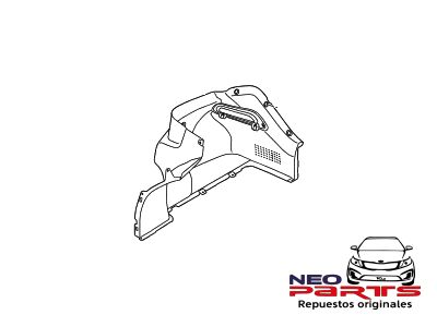 Imagen de 85740-1R000