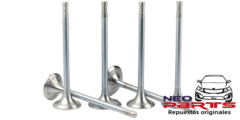 VALVULA ESC : JGO8 KIA RIO LX 18-, PICANTO R 1.2, GRAND I 10 1.2, KIA SOLUTO 1.4 19-, VERNA 1.4 20