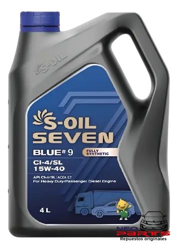 Imagen de 15W40-4L